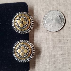 Classic clip earrings
